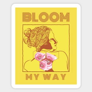 Bloom My Way In Colour Illuminating Sticker